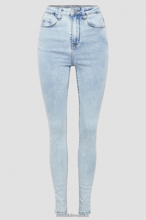 Meshki scout denim skinny jean XH4NH1392 odjeća svijetlo plava