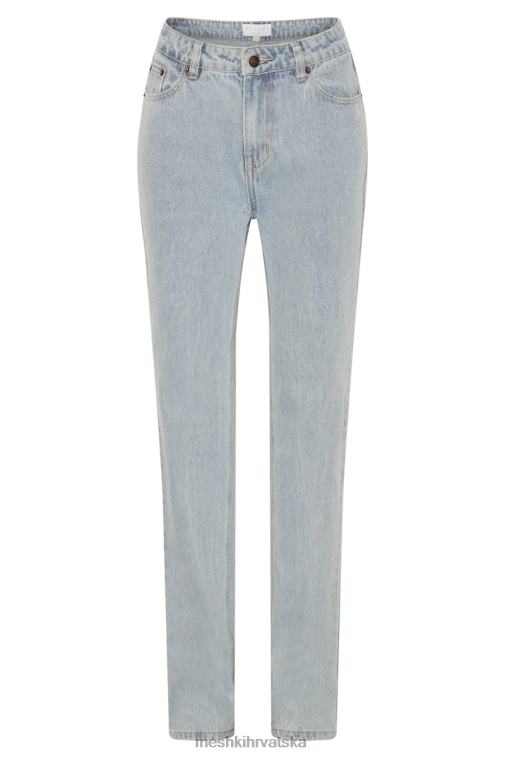 Meshki sonya traperice niskog struka XH4NH1610 odjeća svijetlo plava