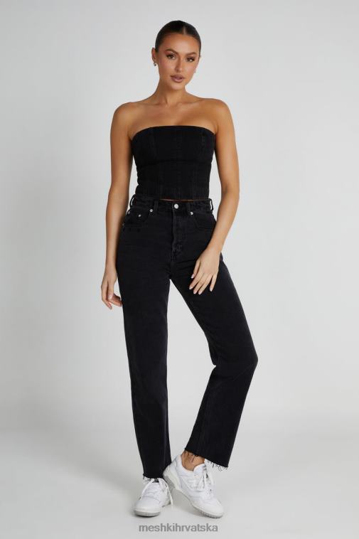Meshki tina mama jean XH4NH1319 odjeća isprano crno