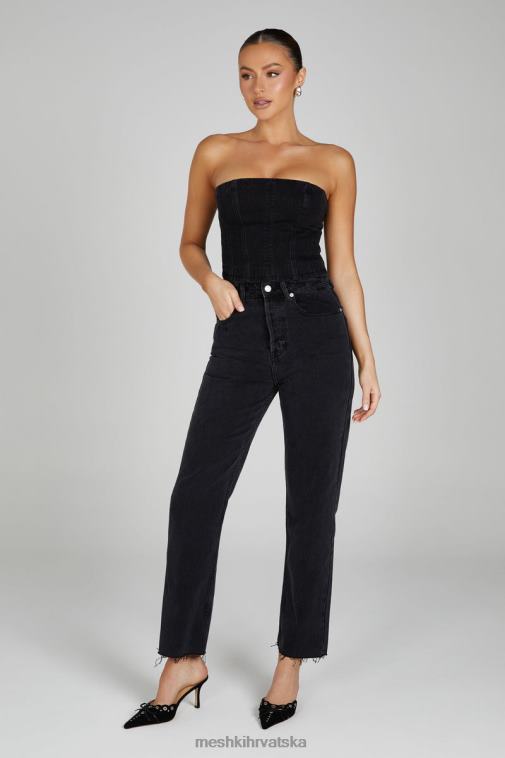 Meshki tina mama jean XH4NH1319 odjeća isprano crno