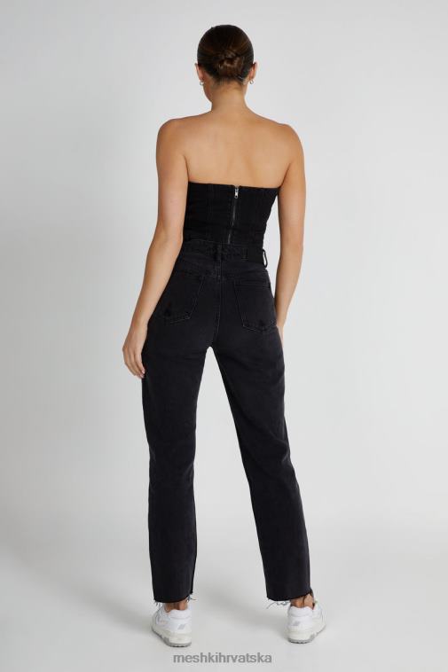 Meshki tina mama jean XH4NH1319 odjeća isprano crno