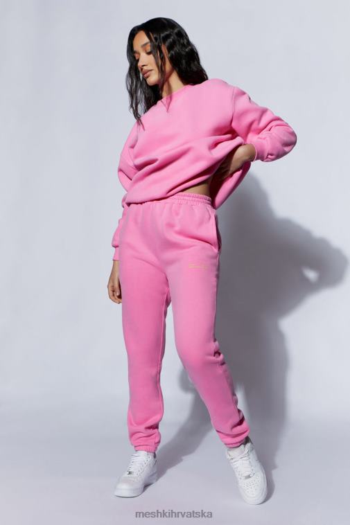 Meshki camille prevelika trkačica s dlakom XH4NH1515 odjeća bombon ružičasta