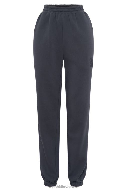 Meshki šmirgl reljefne flisback joggers XH4NH1479 odjeća drveni ugljen