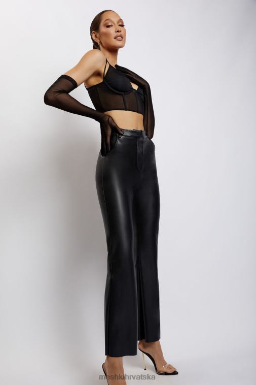 Meshki selena mrežaste rukavice XH4NH1678 pribor crno