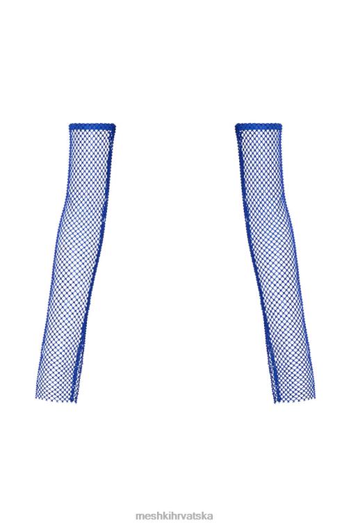 Meshki tara diamante mrežaste rukavice XH4NH1691 pribor perzijsko plava