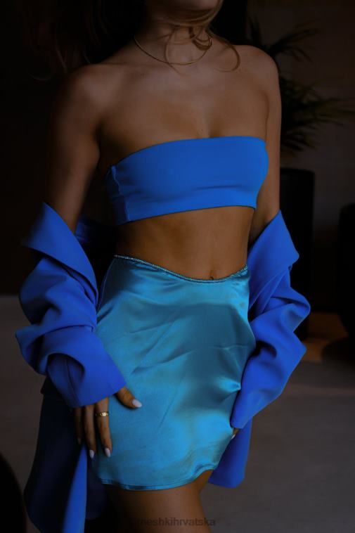 Meshki mackenzie bandeau XH4NH1168 odjeća cijan plava