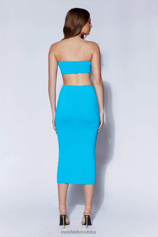 Meshki mackenzie bandeau XH4NH1168 odjeća cijan plava