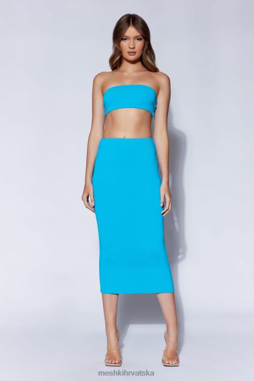 Meshki mackenzie bandeau XH4NH1168 odjeća cijan plava