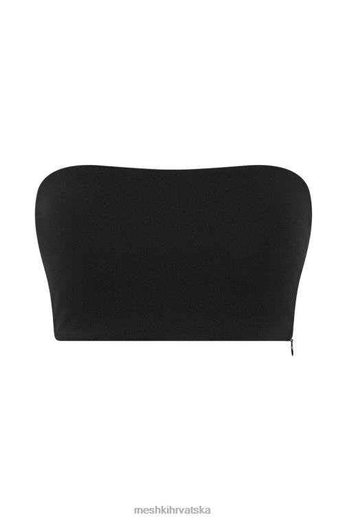 Meshki stephanie crepe bandeau XH4NH1124 odjeća crno
