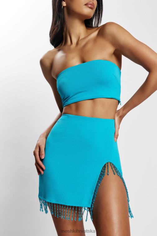 Meshki stephanie crepe bandeau XH4NH1148 odjeća aqua