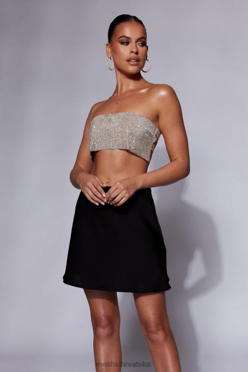 Meshki valerie diamante bandeau XH4NH943 odjeća zlato