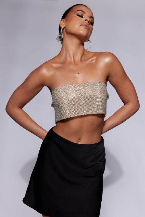 Meshki valerie diamante bandeau XH4NH943 odjeća zlato