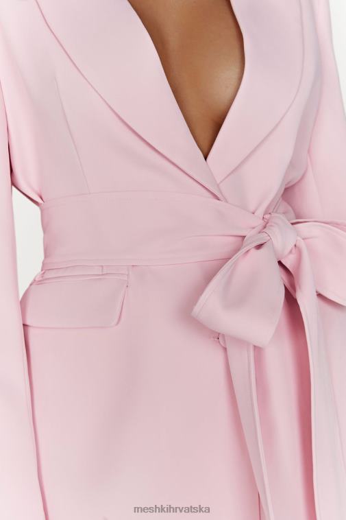 Meshki arna preveliki sako s remenom XH4NH1630 odjeća rumenilo ružičasto