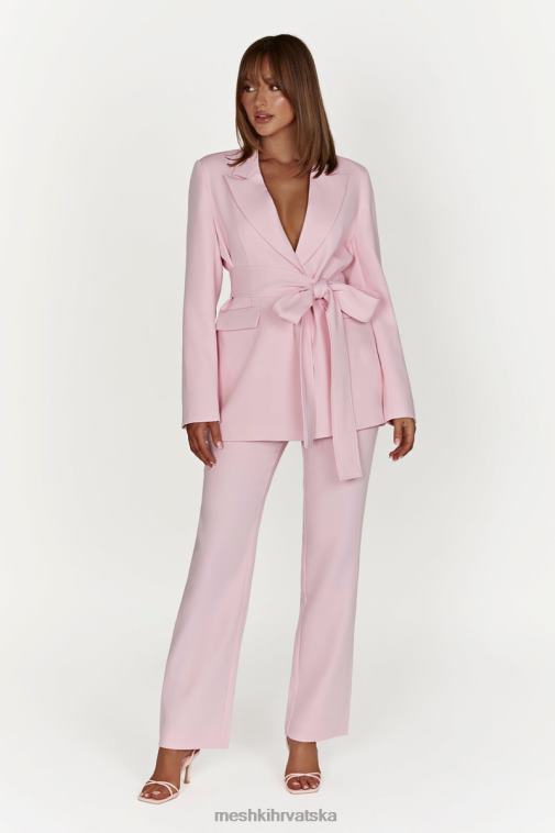 Meshki arna preveliki sako s remenom XH4NH1630 odjeća rumenilo ružičasto