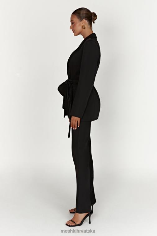 Meshki arna preveliki sako s remenom XH4NH1643 odjeća crno