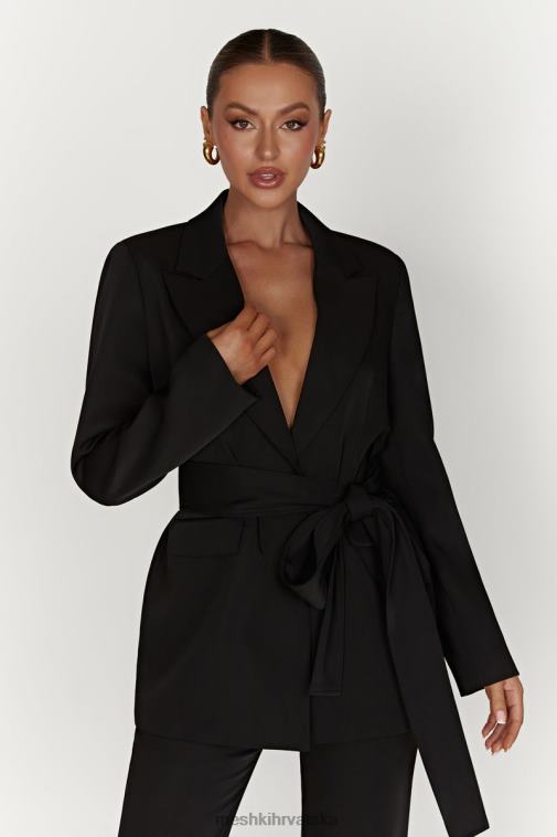 Meshki arna preveliki sako s remenom XH4NH1643 odjeća crno