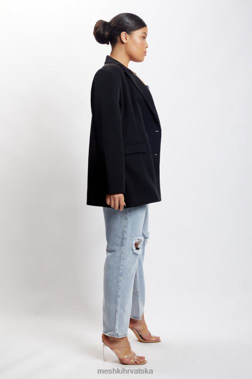 Meshki madison preveliki sako XH4NH1645 odjeća crno