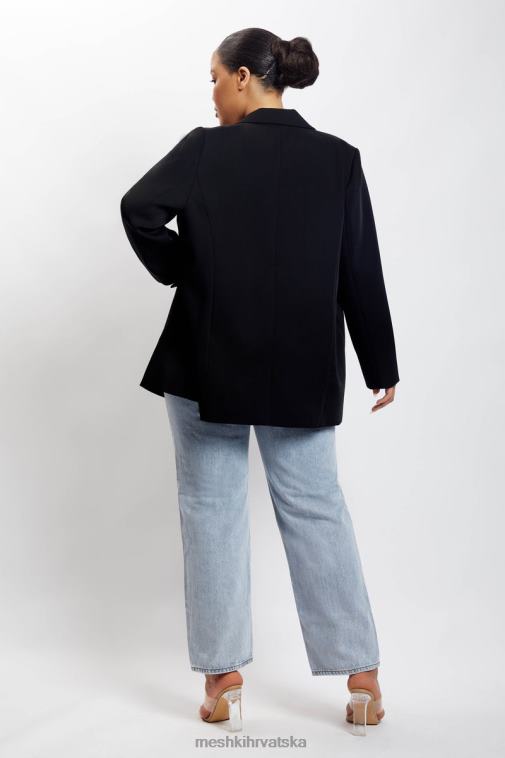 Meshki madison preveliki sako XH4NH1645 odjeća crno