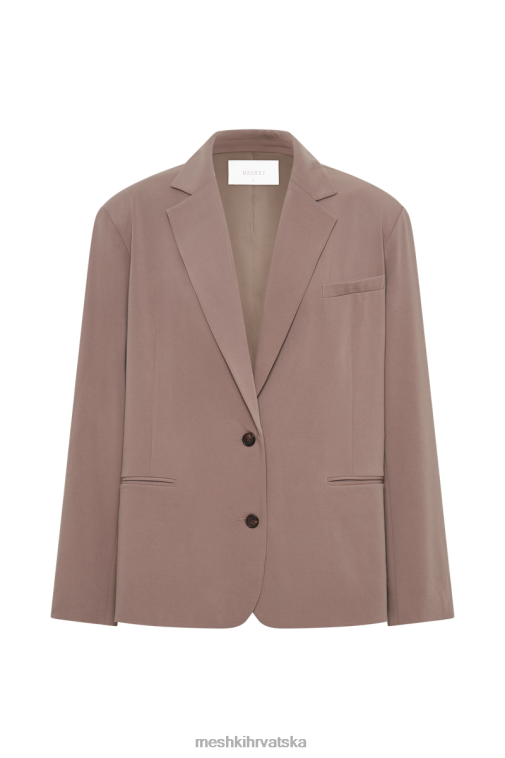 Meshki simone preveliki sako XH4NH1635 odjeća kokos