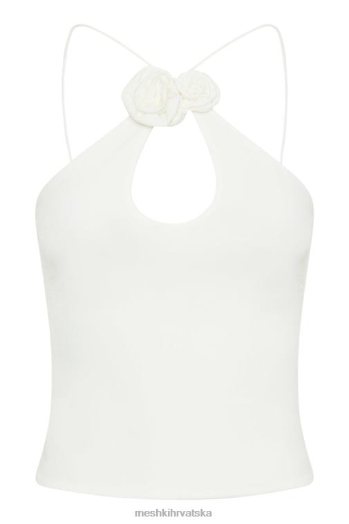 Meshki adeline rose halter XH4NH779 odjeća bijela