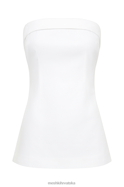 Meshki aieleen laneno rublje bez naramenica XH4NH877 odjeća bijela