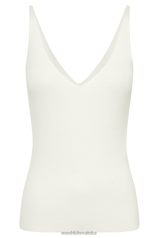 Meshki alicia pleteni top bez rukava XH4NH874 odjeća bijela