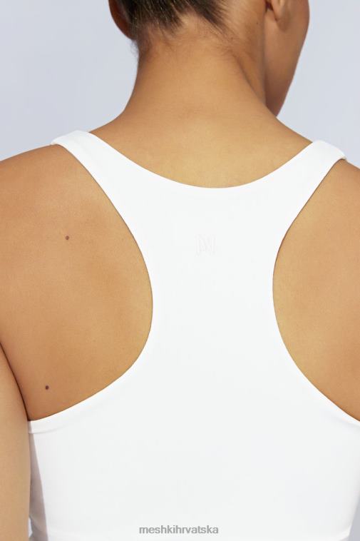 Meshki alyssa racer natrag na vrh XH4NH1166 odjeća bijela