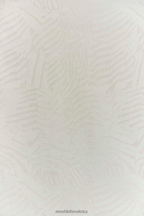 Meshki annalize omotati vrh XH4NH1006 odjeća kost