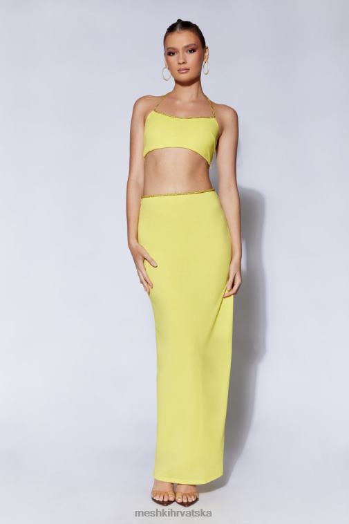 Meshki arya dijamante halter s užetom XH4NH1041 odjeća šartrez