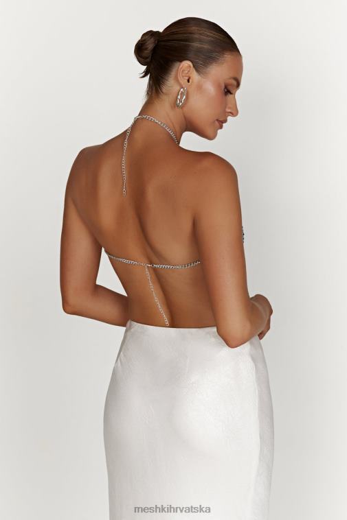 Meshki asteria diamante halter XH4NH959 odjeća puder plava