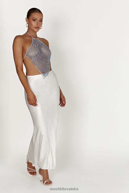 Meshki asteria diamante halter XH4NH959 odjeća puder plava