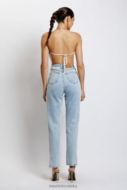 Meshki brianna kapa zlatni lanac vrh XH4NH1181 odjeća bijela