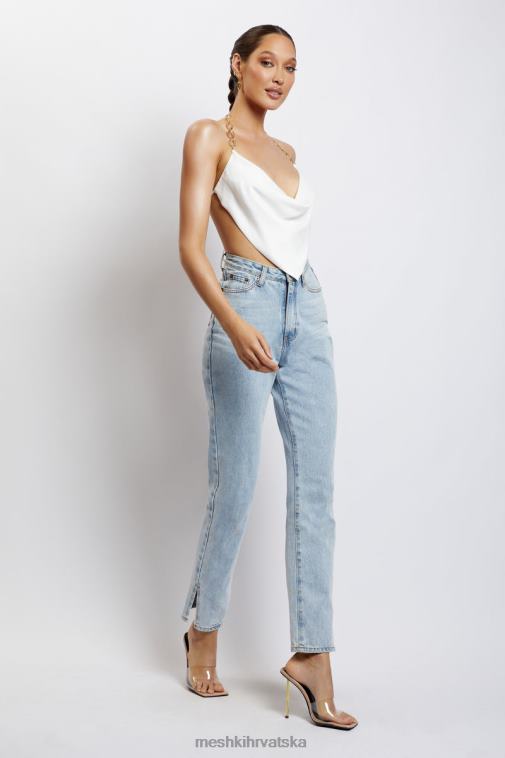 Meshki brianna kapa zlatni lanac vrh XH4NH1181 odjeća bijela