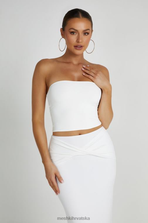 Meshki dakota tube top XH4NH865 odjeća bijela