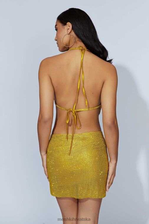 Meshki daphne diamante halter s ovratnikom XH4NH996 odjeća šartrez