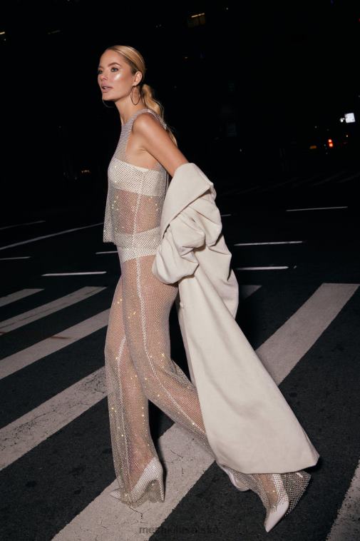 Meshki emerson mrežasti majica bez rukava XH4NH945 odjeća krema