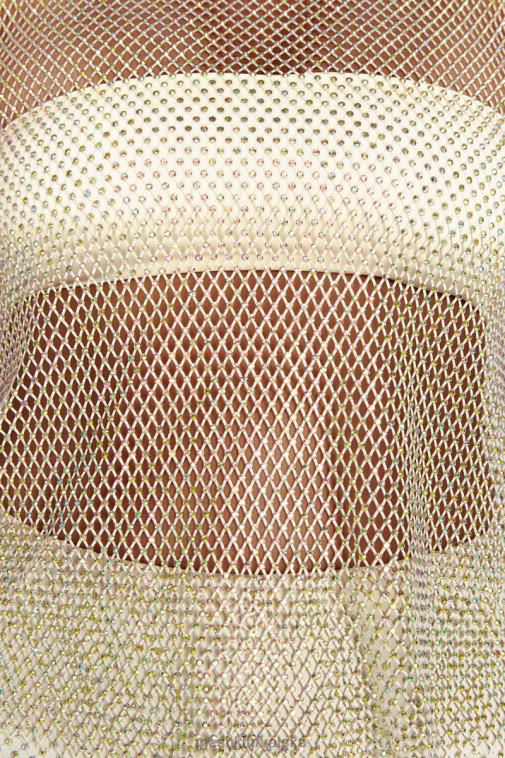 Meshki emerson mrežasti majica bez rukava XH4NH945 odjeća krema