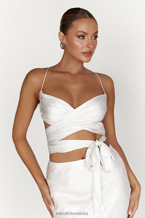 Meshki georgie omot preko kravate XH4NH1004 odjeća biser