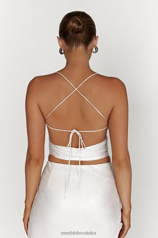 Meshki georgie omot preko kravate XH4NH1004 odjeća biser