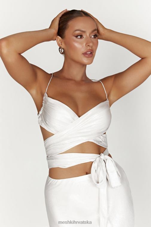 Meshki georgie omot preko kravate XH4NH1004 odjeća biser