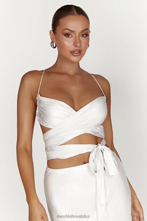 Meshki georgie omot preko kravate XH4NH1004 odjeća biser