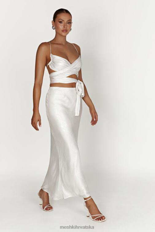 Meshki georgie omot preko kravate XH4NH1004 odjeća biser