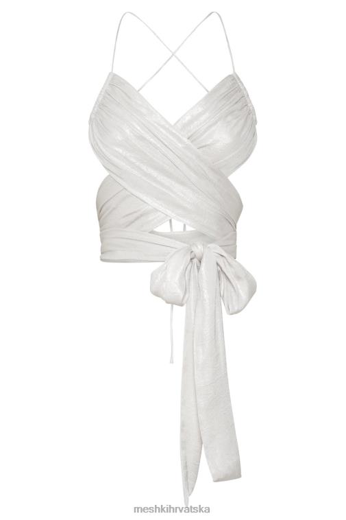 Meshki georgie omot preko kravate XH4NH1004 odjeća biser