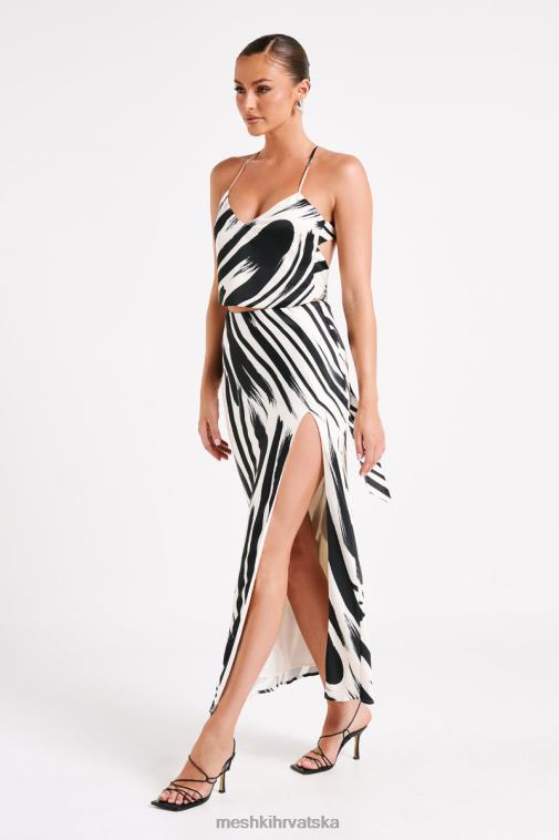 Meshki halter s printom felicia XH4NH753 odjeća apstraktni ispis