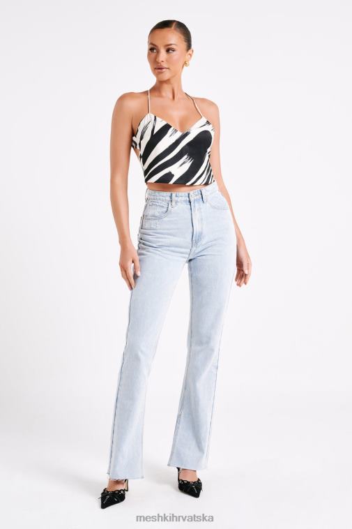 Meshki halter s printom felicia XH4NH753 odjeća apstraktni ispis