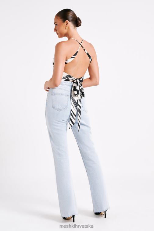 Meshki halter s printom felicia XH4NH753 odjeća apstraktni ispis