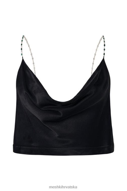 Meshki havva dijamantski vrh XH4NH1042 odjeća crno