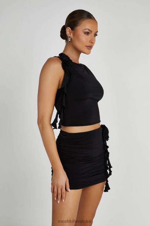 Meshki isabella ružičasti top bez rukava XH4NH782 odjeća crno