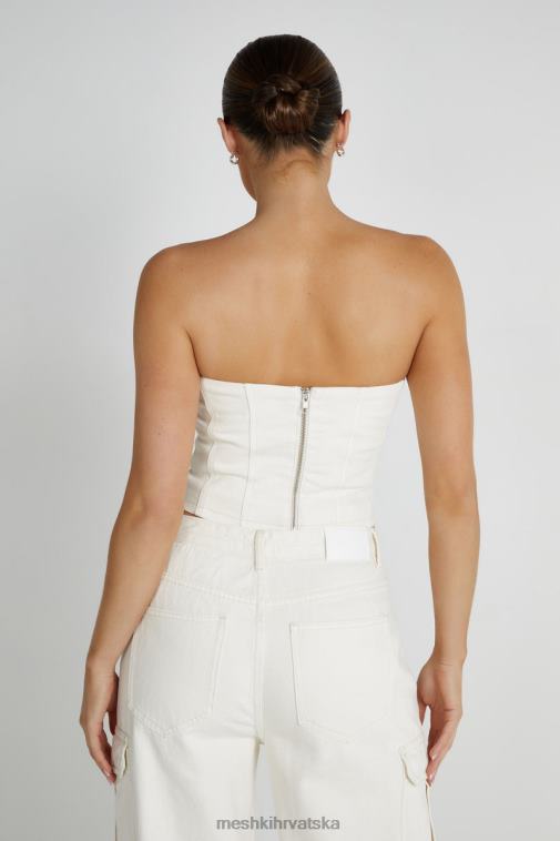 Meshki jordana traper tube top XH4NH1286 odjeća ekru