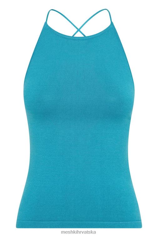 Meshki kelly duga linija vrh XH4NH1024 odjeća akvamarin